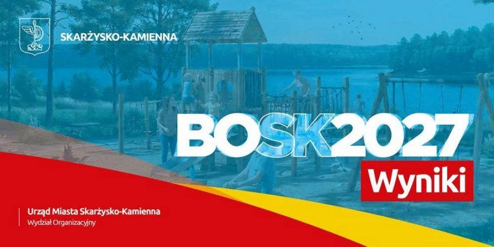 Znamy wyniki Budżetu Obywatelskiego Miasta Skarżyska-Kamiennej na 2027 rok!